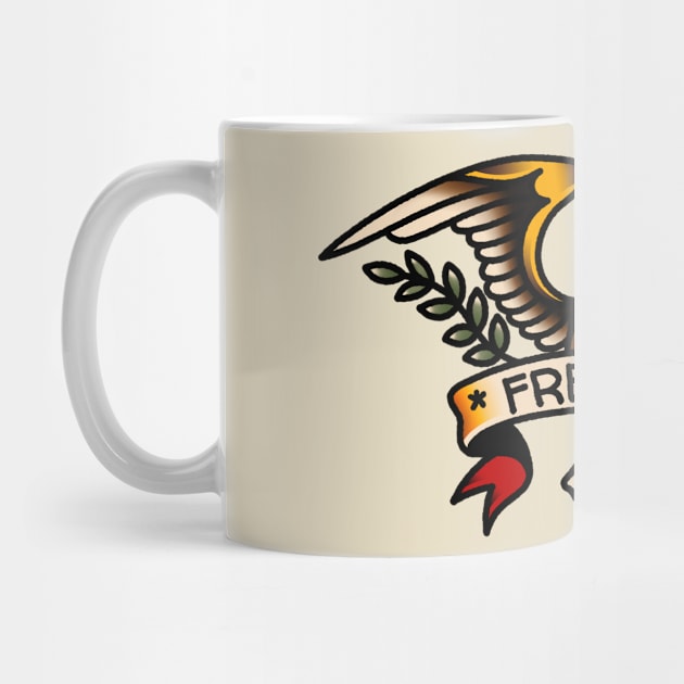 OldSalt American Traditional Freedom Eagle by OldSalt